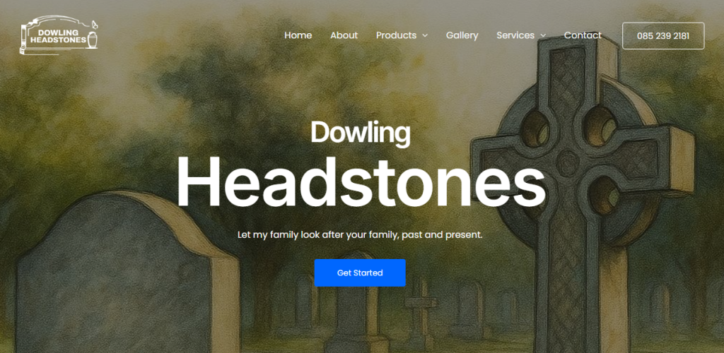 dowling-headstones